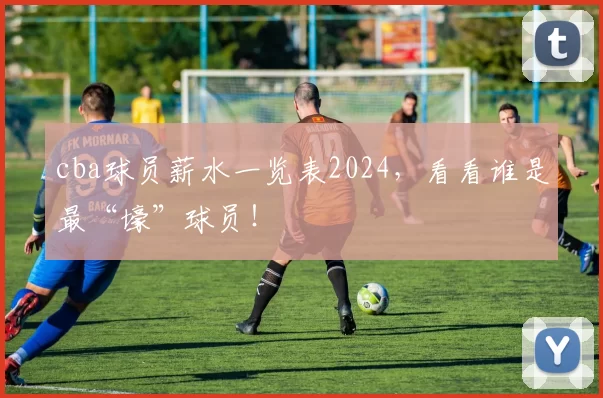 cba球员薪水一览表2024，看看谁是最“壕”球员！